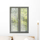 Closed Blinds Wall Mural