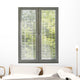 Closed Blinds Wall Mural