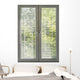 Closed Blinds Wall Mural