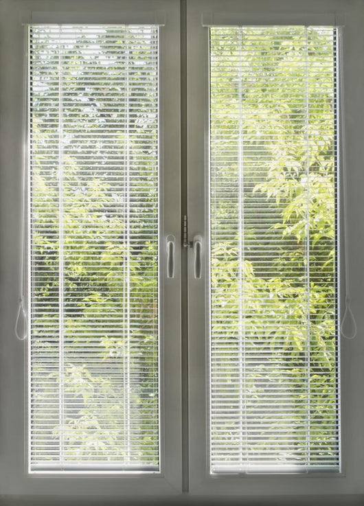 Closed Blinds Wall Mural