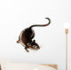 One Adult Rat Ground Wall Decal