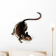 One Adult Rat on the Ground Wall Decal