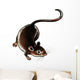 One Adult Rat on the Ground Wall Decal