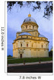 Domed Renaissance church of Santa Maria della Consolazione Wall Mural