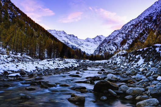 Valnontey torrent, Gran Paradiso National Park Wall Mural