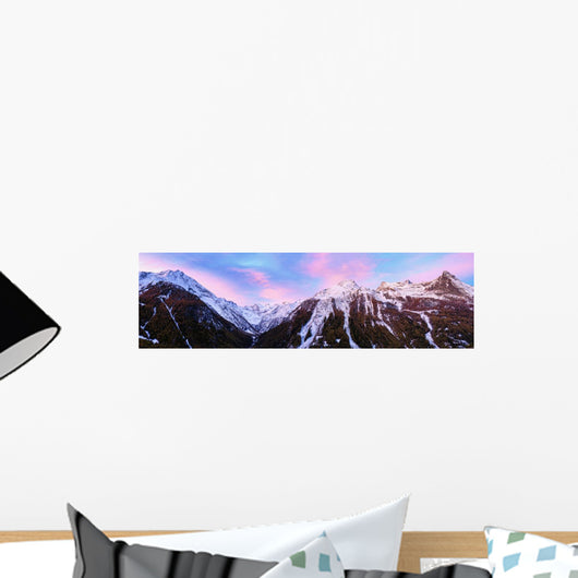 Gran Paradiso National Park Wall Mural