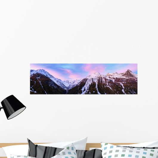 Gran Paradiso National Park Wall Mural