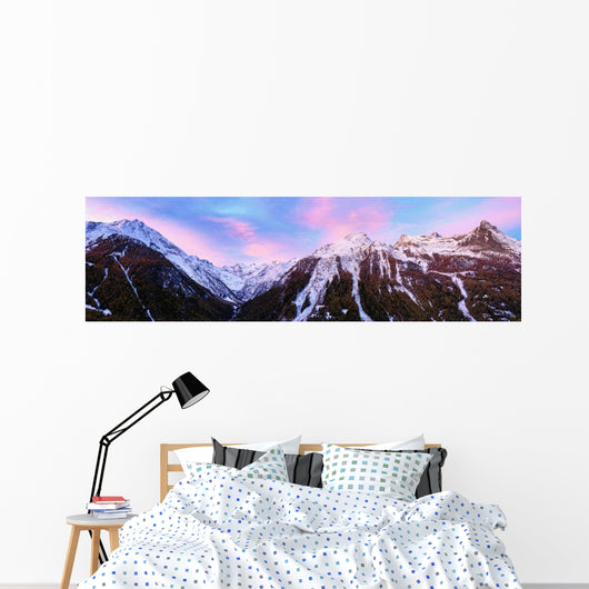 Gran Paradiso National Park Wall Mural