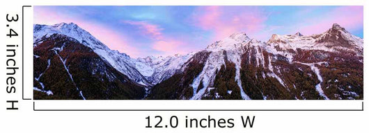Gran Paradiso National Park Wall Mural