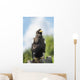 Golden Eagle, Assiniboine Park Zoo Wall Mural