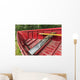 A 'Pointer' row boat designed Wall Mural