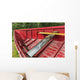 A 'Pointer' row boat designed Wall Mural