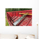 A 'Pointer' row boat designed Wall Mural