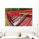 A 'Pointer' row boat designed Wall Mural