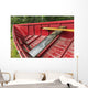 A 'Pointer' row boat designed Wall Mural
