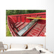 A 'Pointer' row boat designed Wall Mural