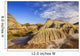 Badlands landscape, Dinosaur Provincial Park Wall Mural