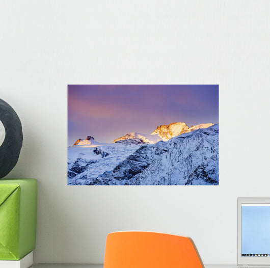 Mont Gran Paradiso, Gran Paradiso National Park Wall Mural