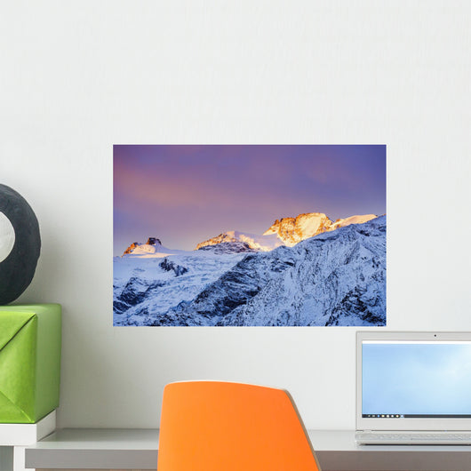 Mont Gran Paradiso, Gran Paradiso National Park Wall Mural