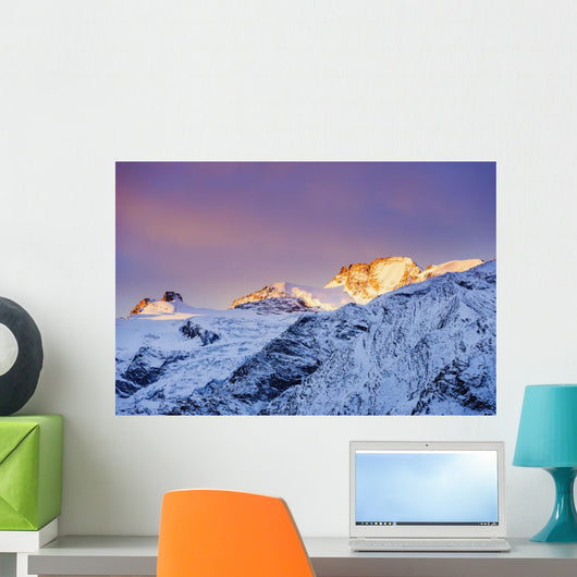Mont Gran Paradiso, Gran Paradiso National Park Wall Mural