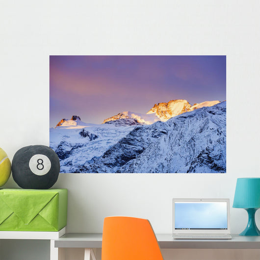 Mont Gran Paradiso, Gran Paradiso National Park Wall Mural