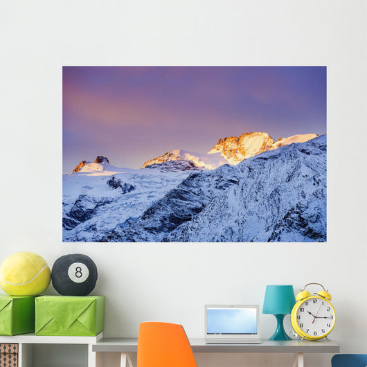 Mont Gran Paradiso, Gran Paradiso National Park Wall Mural
