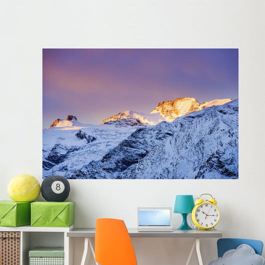 Mont Gran Paradiso, Gran Paradiso National Park Wall Mural