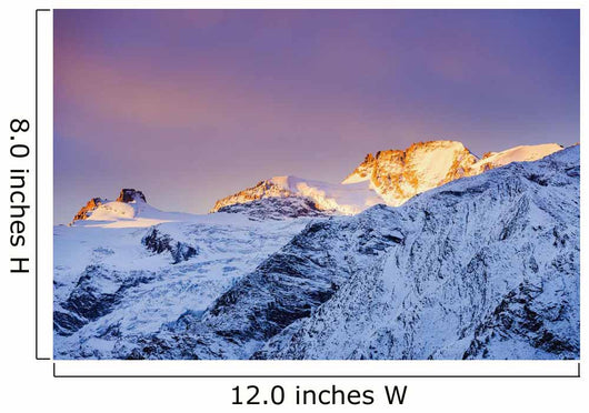 Mont Gran Paradiso, Gran Paradiso National Park Wall Mural