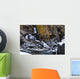 Lillaz waterfall Wall Mural