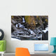 Lillaz waterfall Wall Mural