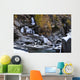 Lillaz waterfall Wall Mural