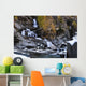 Lillaz waterfall Wall Mural
