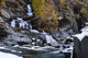 Lillaz waterfall Wall Mural