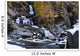 Lillaz waterfall Wall Mural