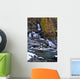 Lillaz waterfall Wall Mural