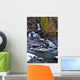 Lillaz waterfall Wall Mural