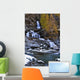 Lillaz waterfall Wall Mural