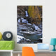 Lillaz waterfall Wall Mural