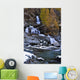 Lillaz waterfall Wall Mural