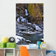 Lillaz waterfall Wall Mural