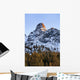 Rugged mountain peak, Val D'ayas Wall Mural