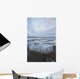 Long exposure of the ice flowing Wall Mural