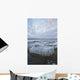 Long exposure of the ice flowing Wall Mural