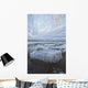 Long exposure of the ice flowing Wall Mural