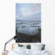 Long exposure of the ice flowing Wall Mural