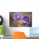 Purple crocus Wall Mural