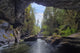 Little Huson Caves, near Woss Wall Mural