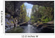 Little Huson Caves, near Woss Wall Mural