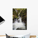 Lupin Falls, Strathcona Provincial Park Wall Mural