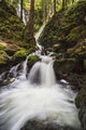 Lupin Falls, Strathcona Provincial Park Wall Mural
